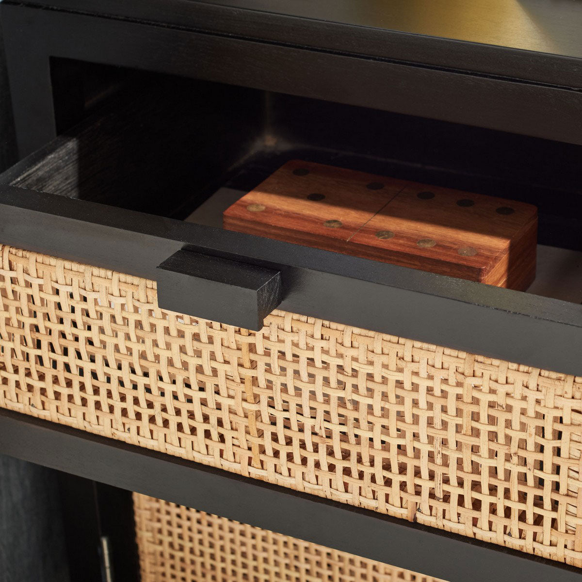 Rieth Cane Nightstand