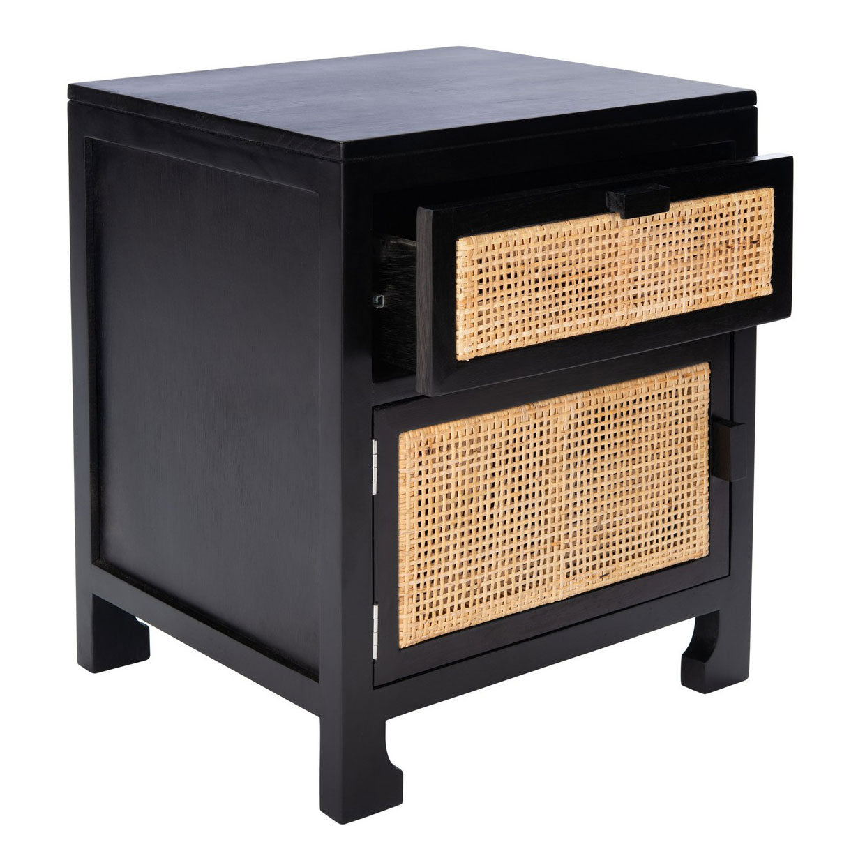 Tara Rattan Nightstand