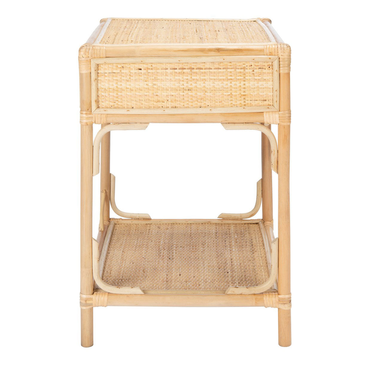 Naismith Rattan Nightstand