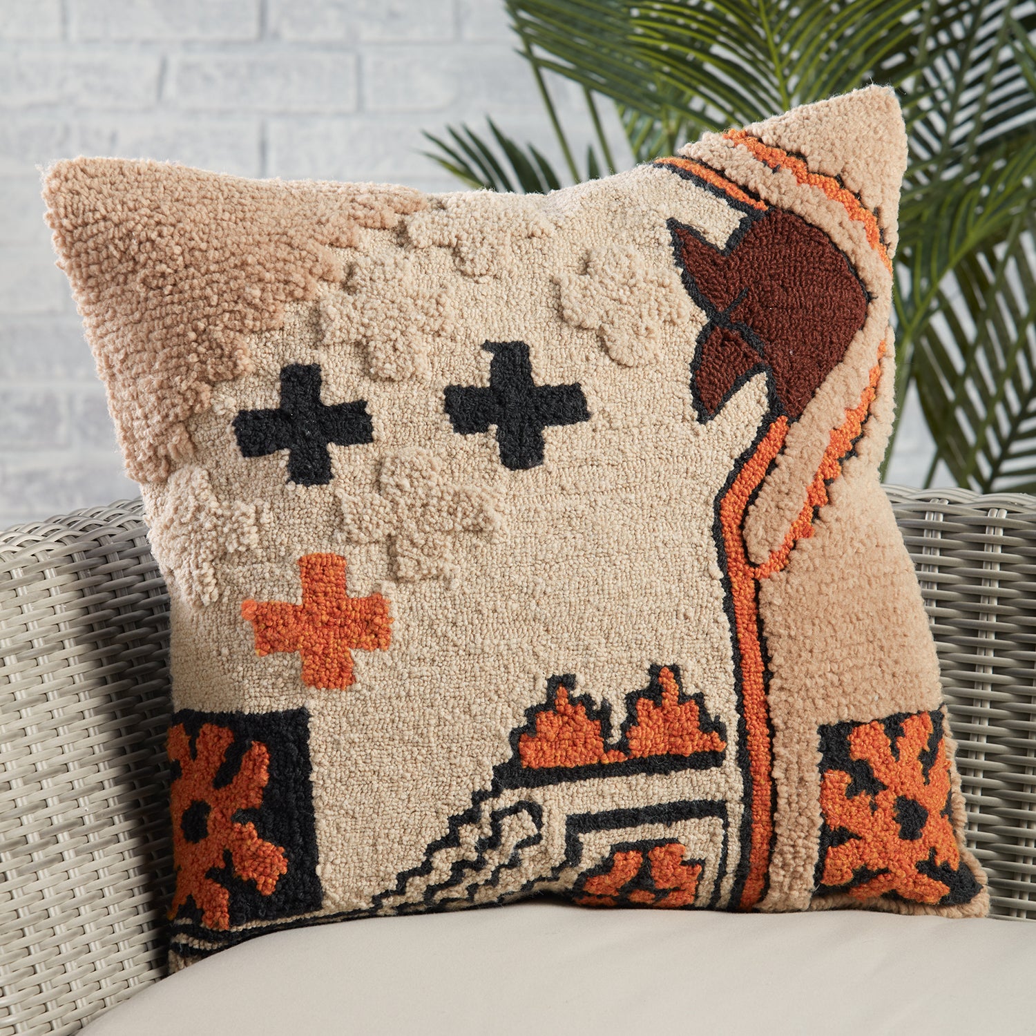 Jaipur Living Nazka Kika Indoor/Outdoor Pillow