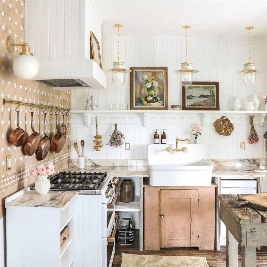 Zio & Sons x Mitzi Nori Pendant