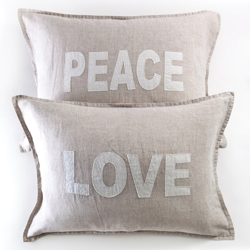 Pom Pom at Home Love & Peace Pillow Sham Set of 2