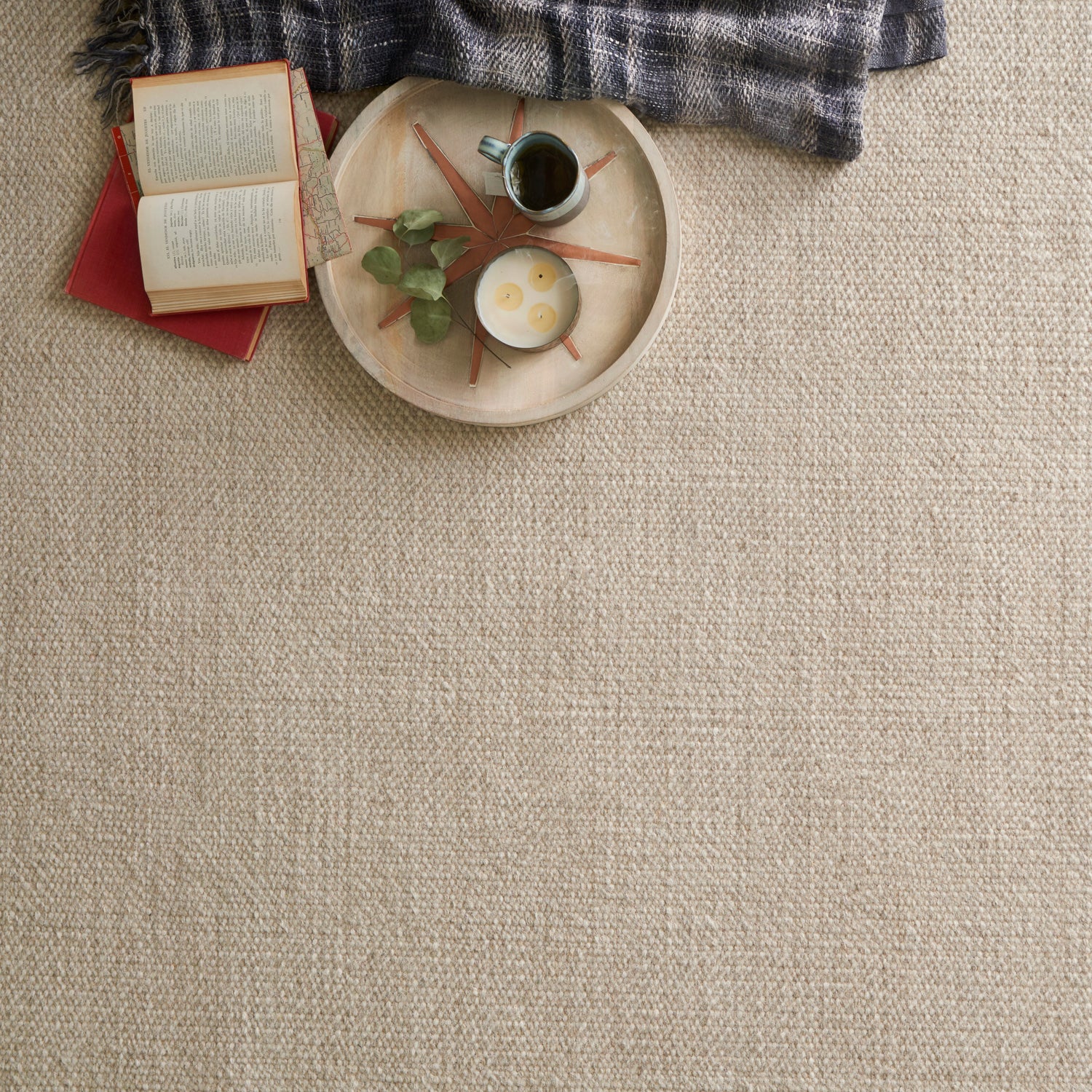 Loloi Oakwood Gravel Hand Woven Rug