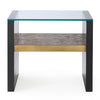 Villa and House Odeon Bench Side Table