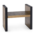 Villa and House Odeon Bench Side Table