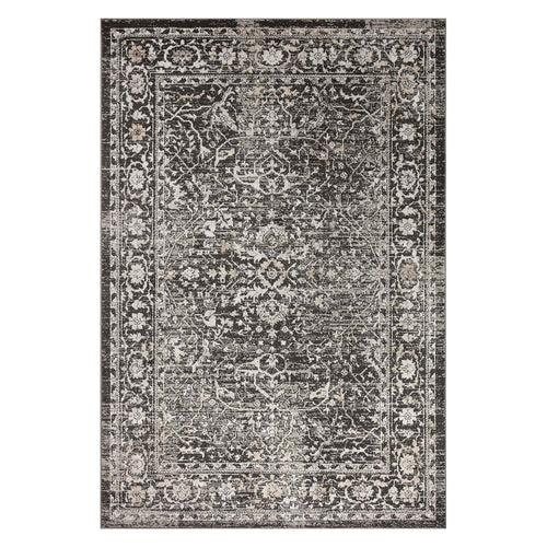 Loloi II Odette Charcoal/Silver Power Loomed Rug