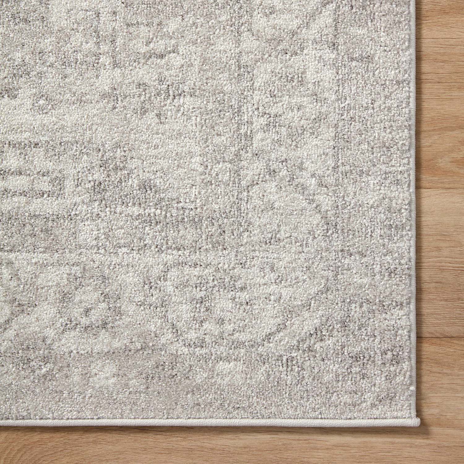 Loloi Odette Silver/Ivory Power Loomed Rug