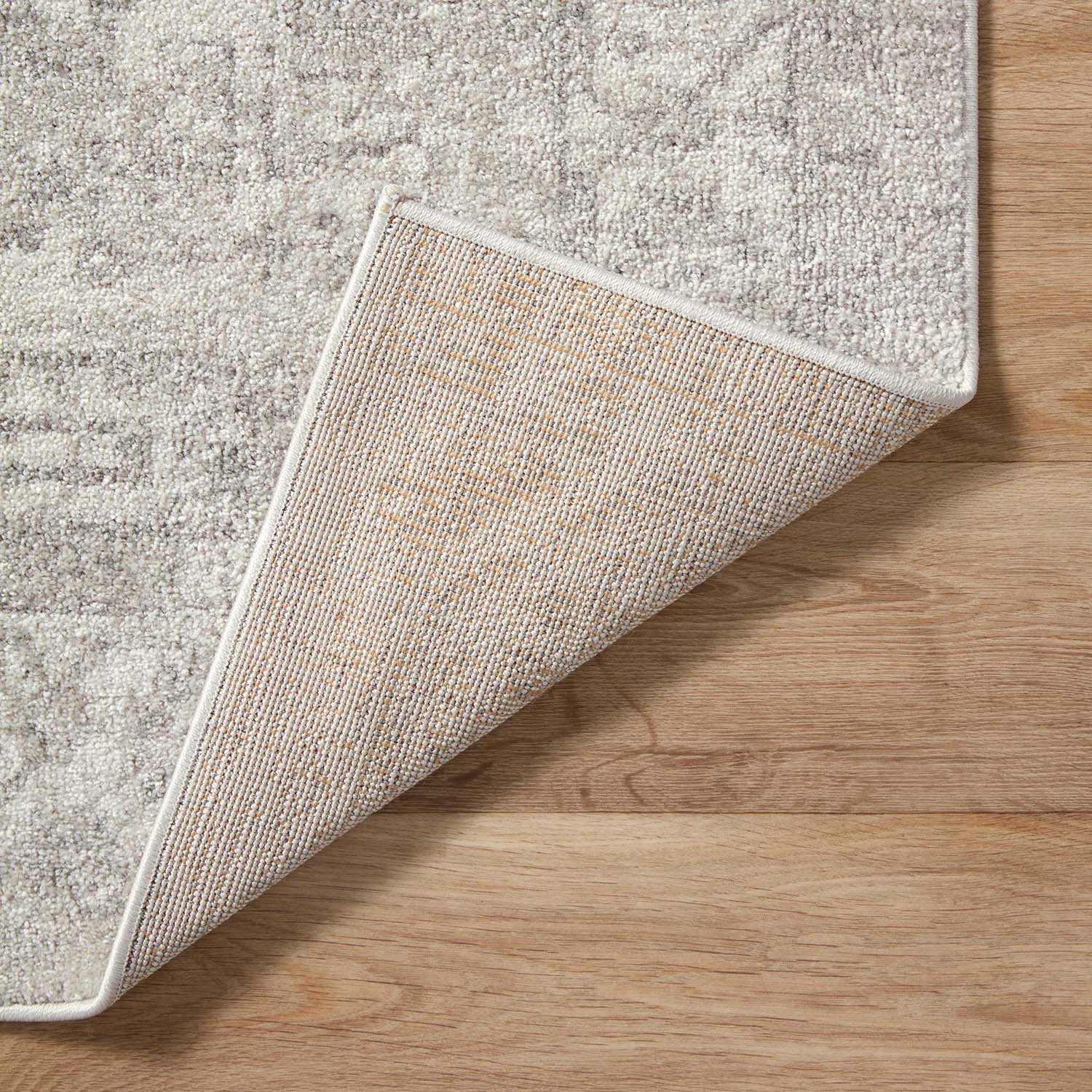 Loloi Odette Silver/Ivory Power Loomed Rug