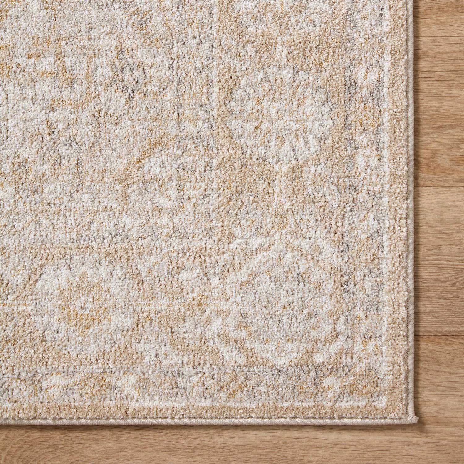 Loloi Odette Beige/Silver Power Loomed Rug