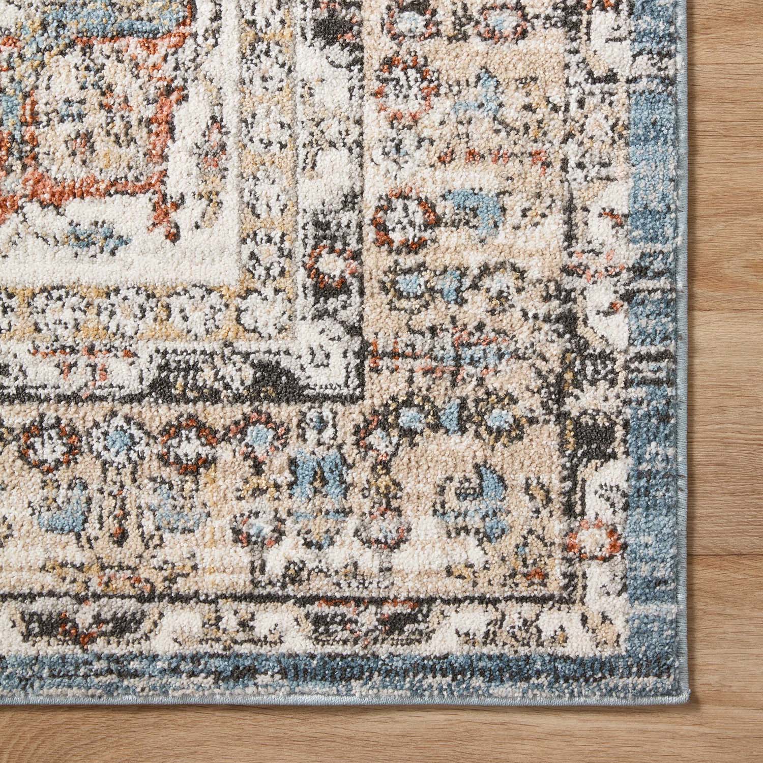 Loloi Odette Sky/Multi Power Loomed Rug