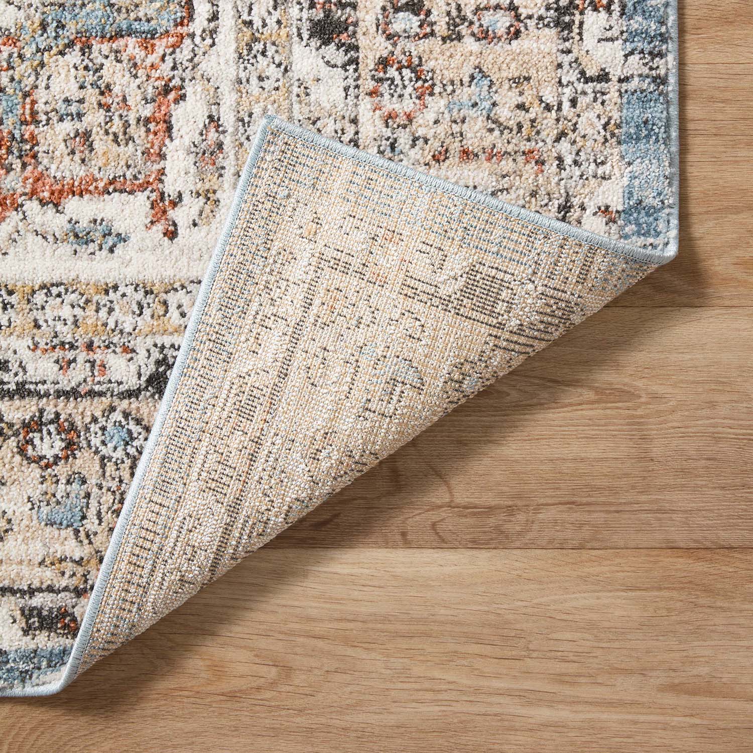 Loloi Odette Sky/Multi Power Loomed Rug