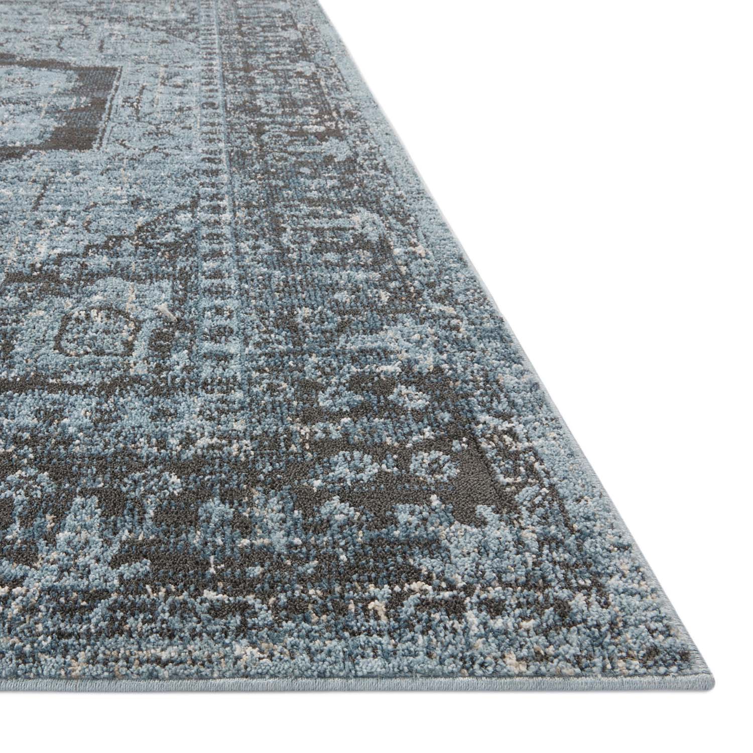 Loloi Odette Sky/Charcoal Power Loomed Rug