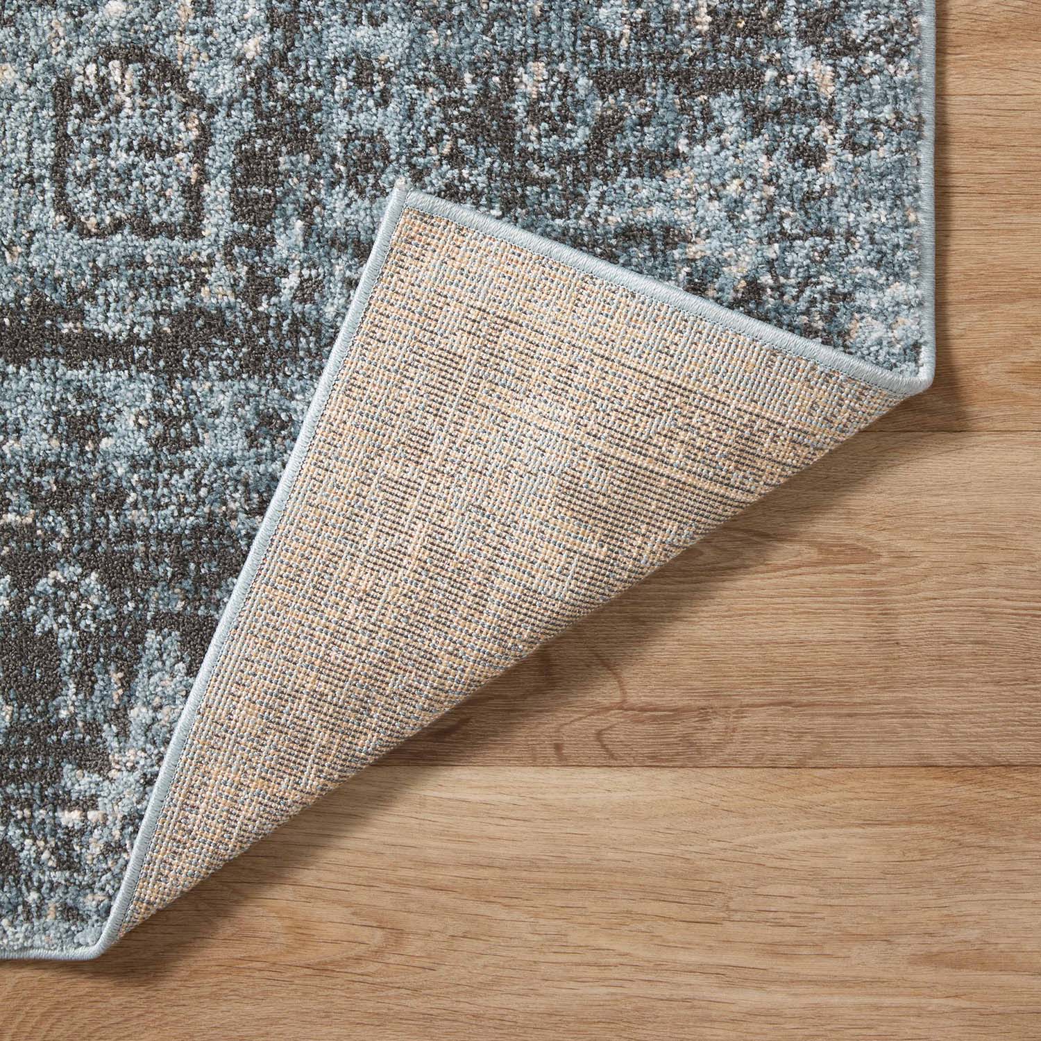 Loloi Odette Sky/Charcoal Power Loomed Rug