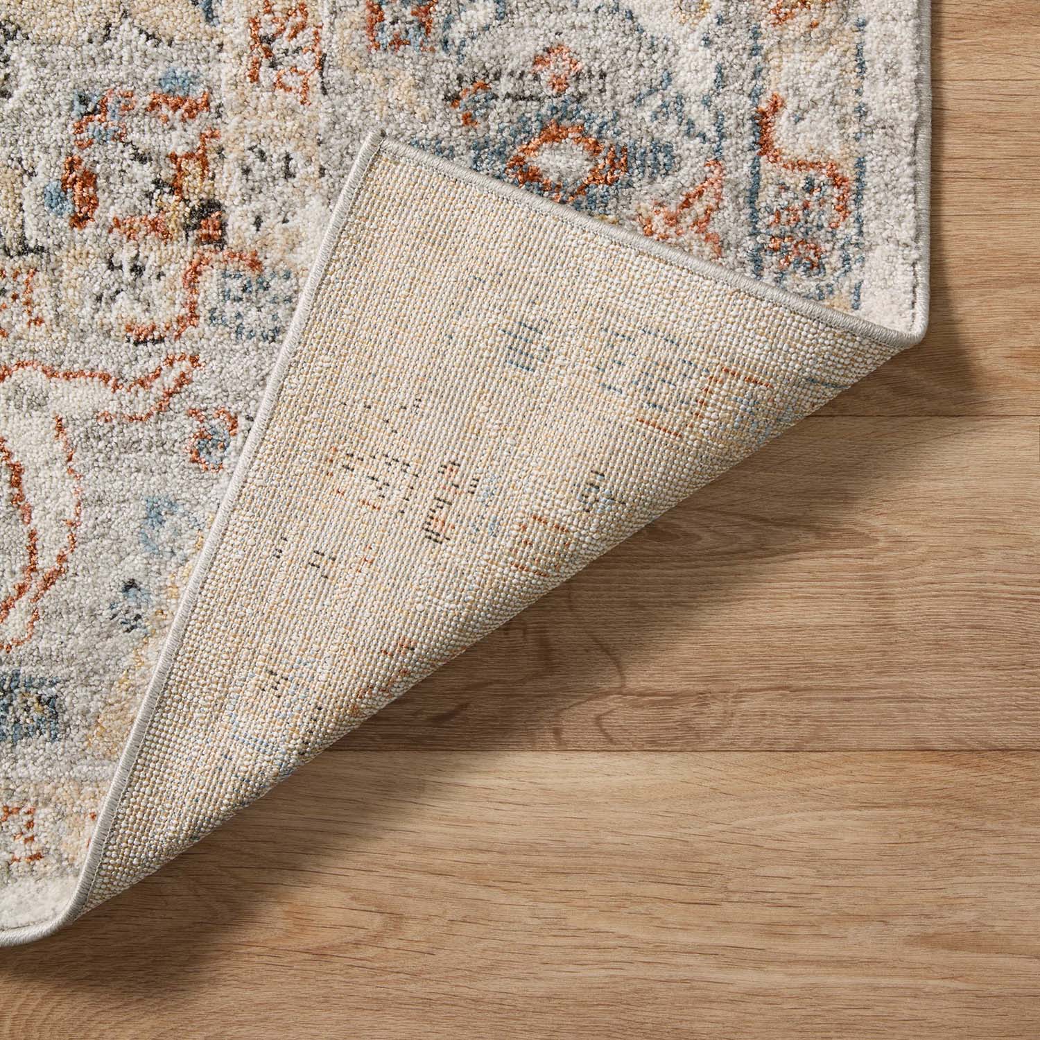 Loloi Odette Ivory/Multi Power Loomed Rug