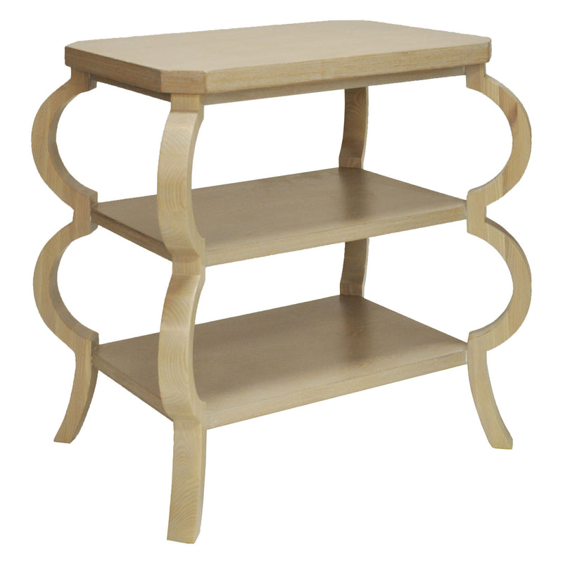 Worlds Away Olive Side Table
