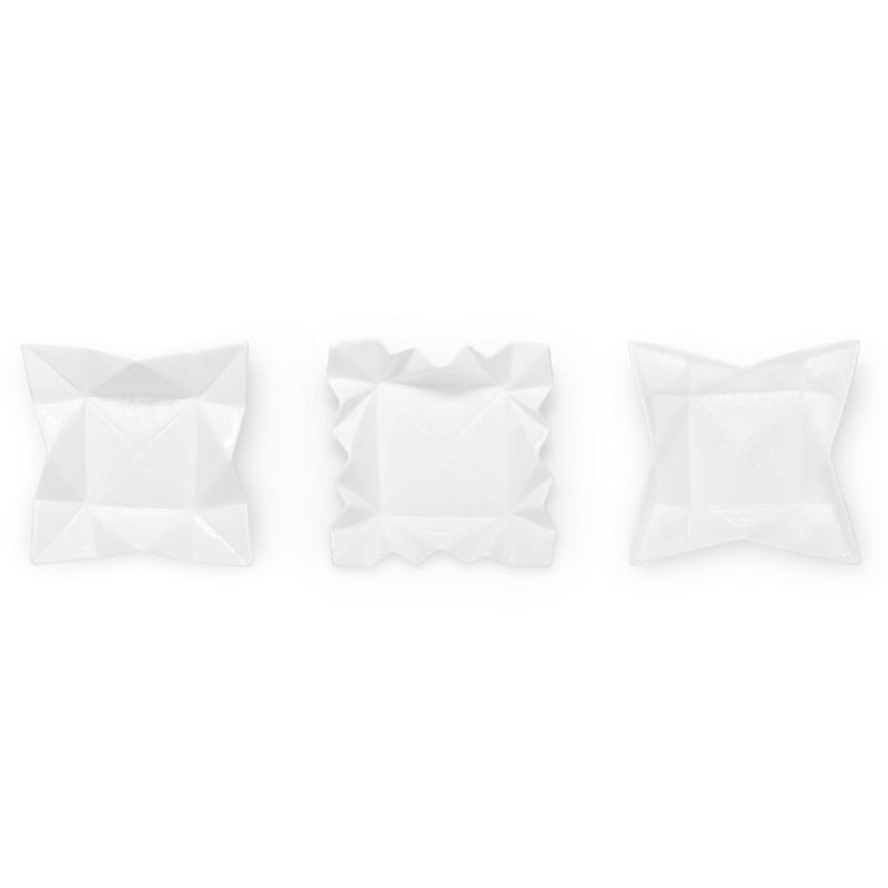 Villa and House Origami Catchall Set Of 3
