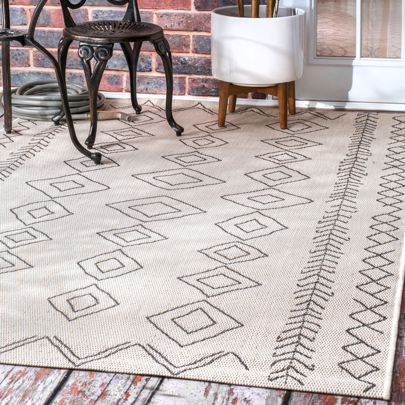 Portage Indoor/Outdoor Rug – Paynes Gray