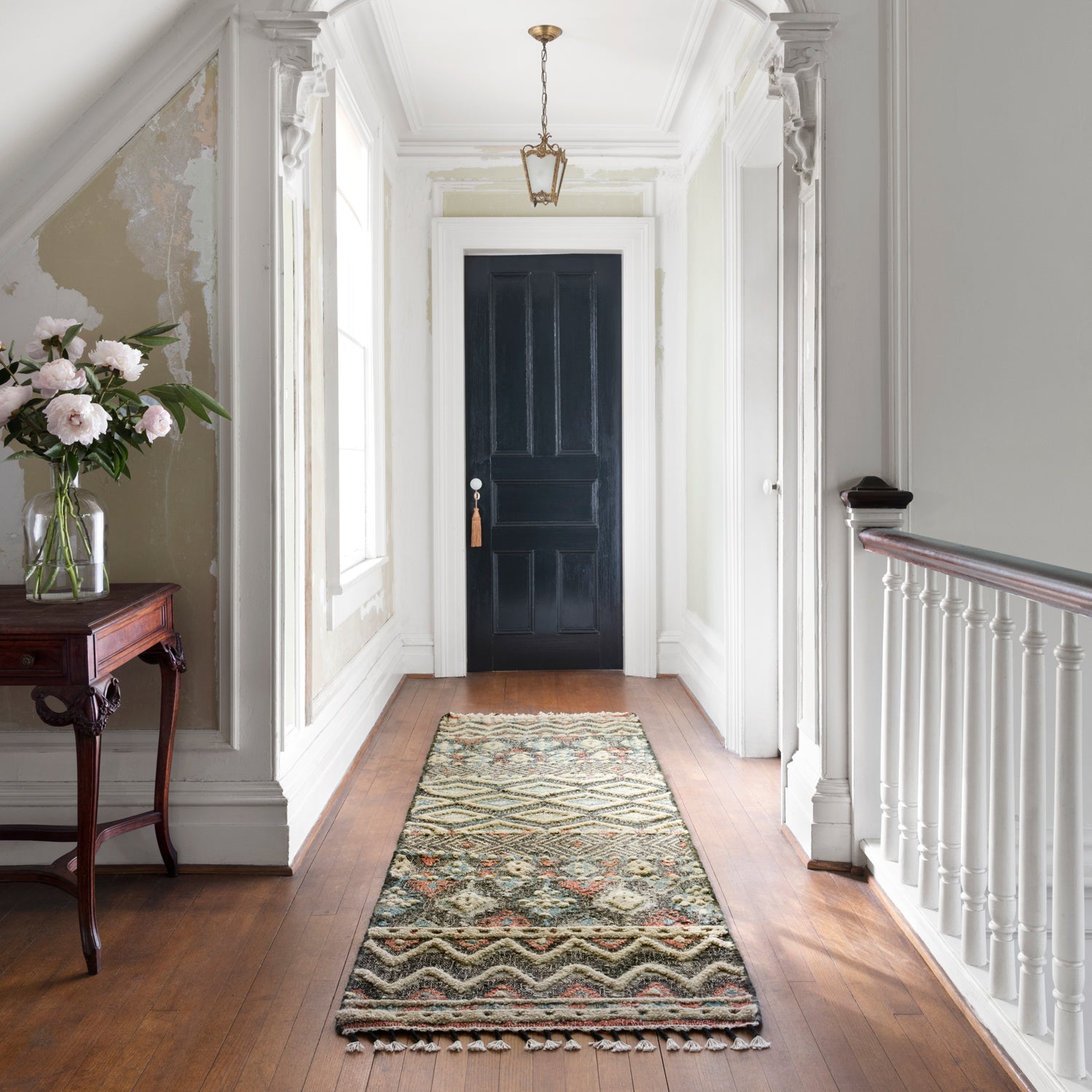 Loloi Owen Indigo/Sage Hand Woven Rug