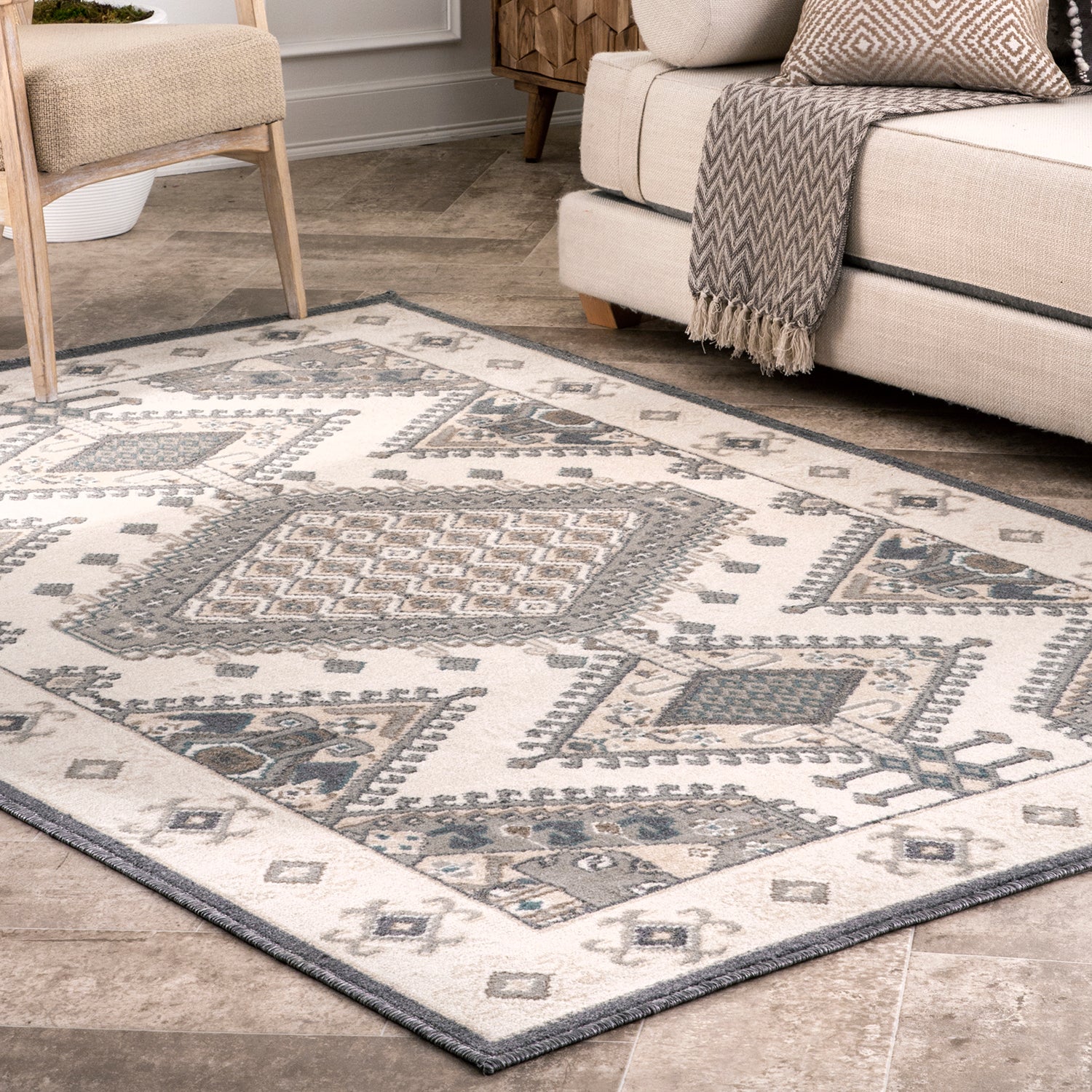 Florina Machine Made Rug