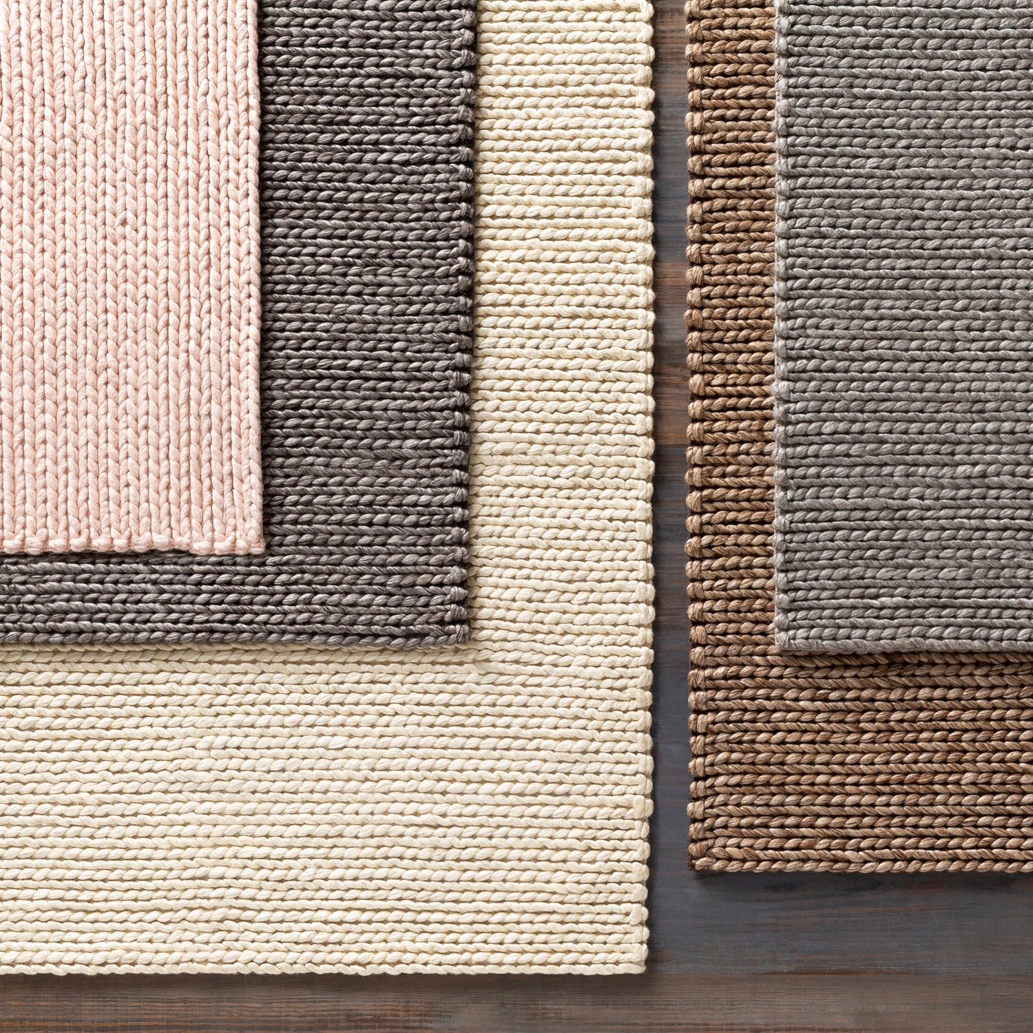 Surya Ozark Braid Hand Woven Rug