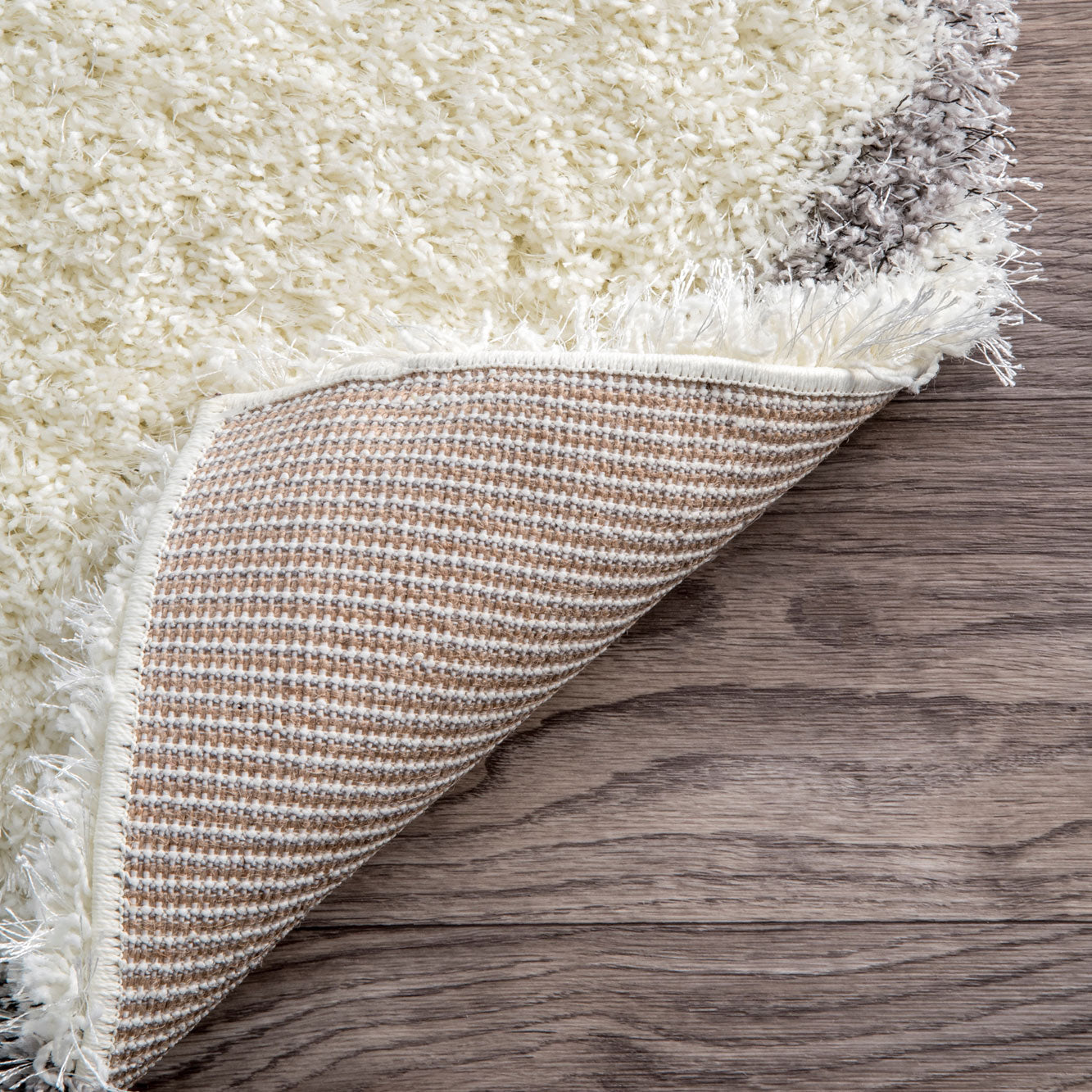 Alto Diamond Shag Rug