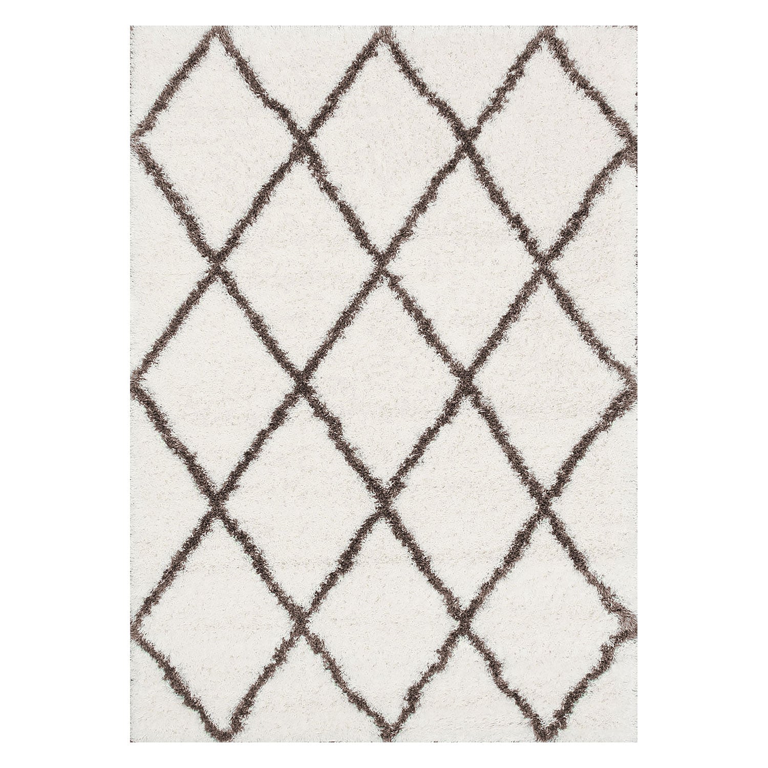Alto Diamond Shag Rug