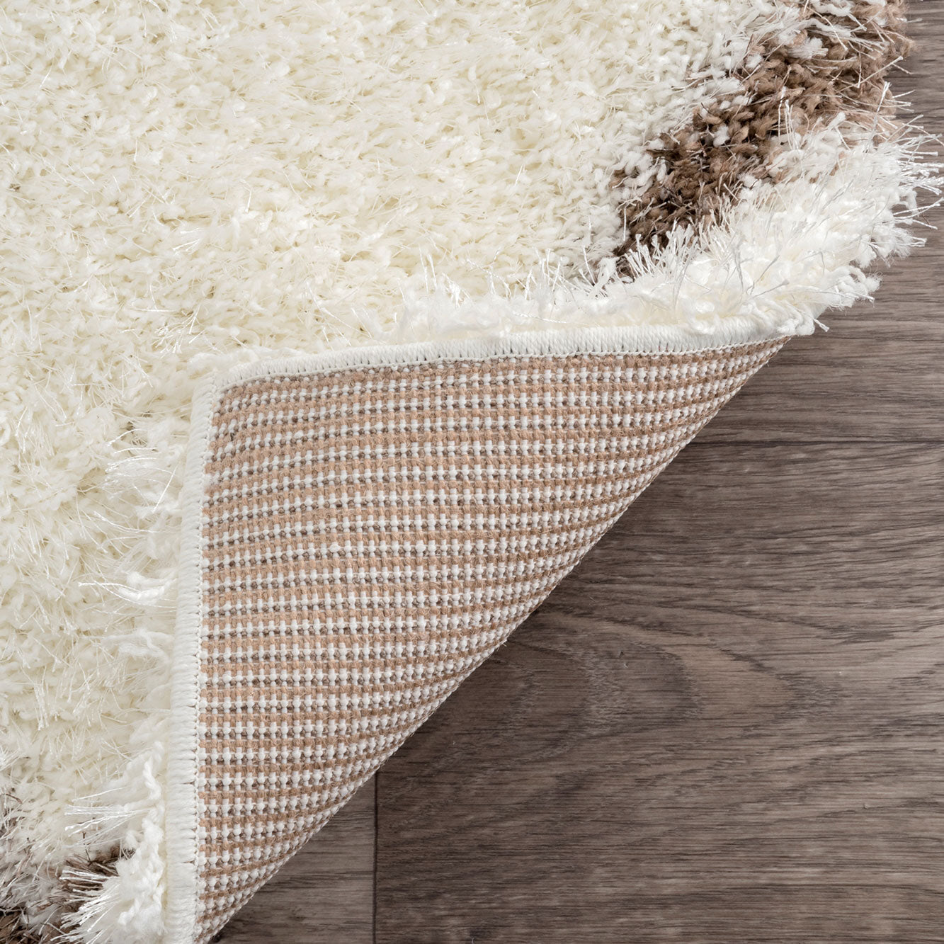 Alto Diamond Shag Rug