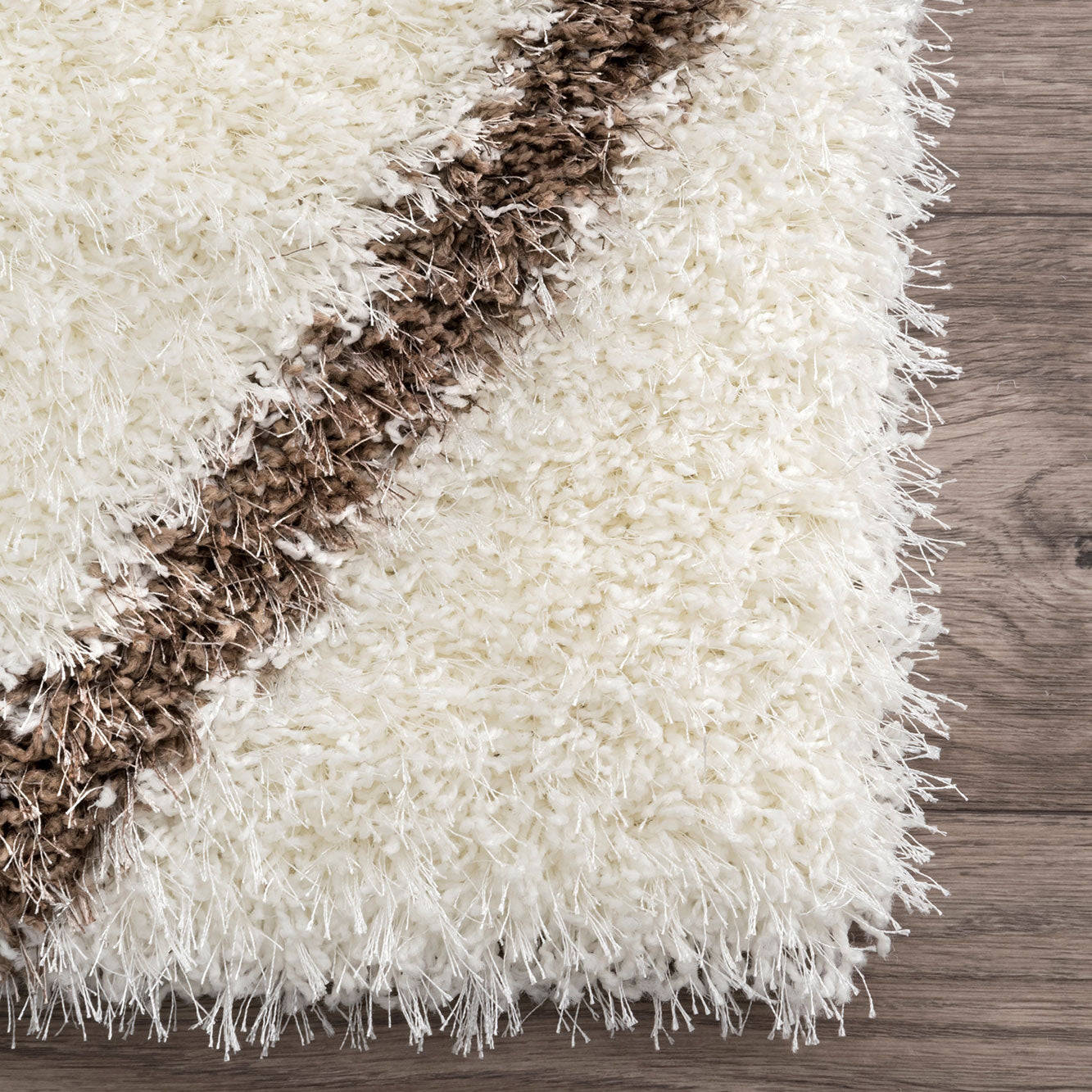 Alto Diamond Shag Rug