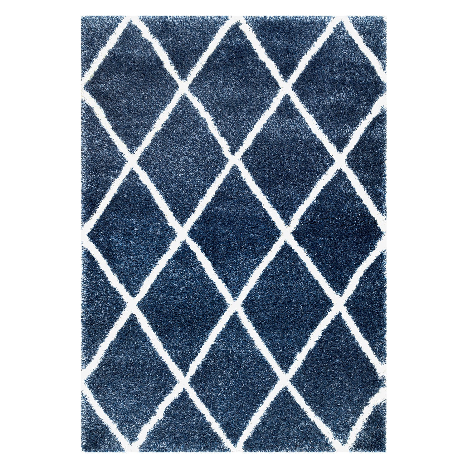 Alto Diamond Shag Rug