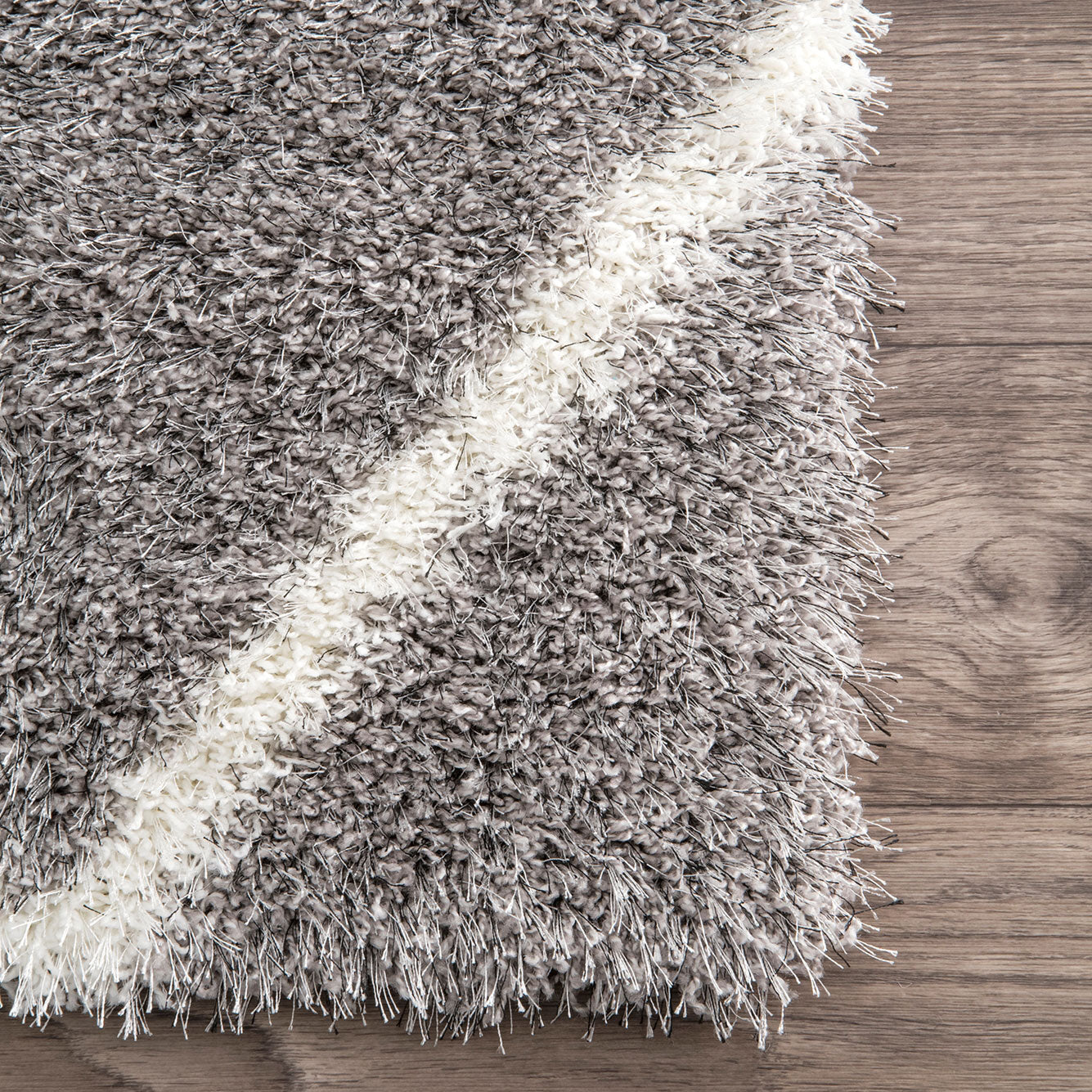 Alto Diamond Shag Rug