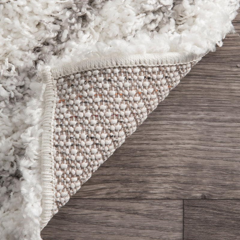 Shilo Diamond Shag Rug – Paynes Gray