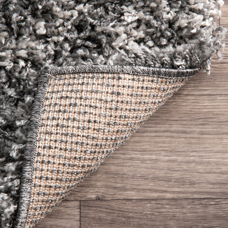Shilo Diamond Shag Rug – Paynes Gray