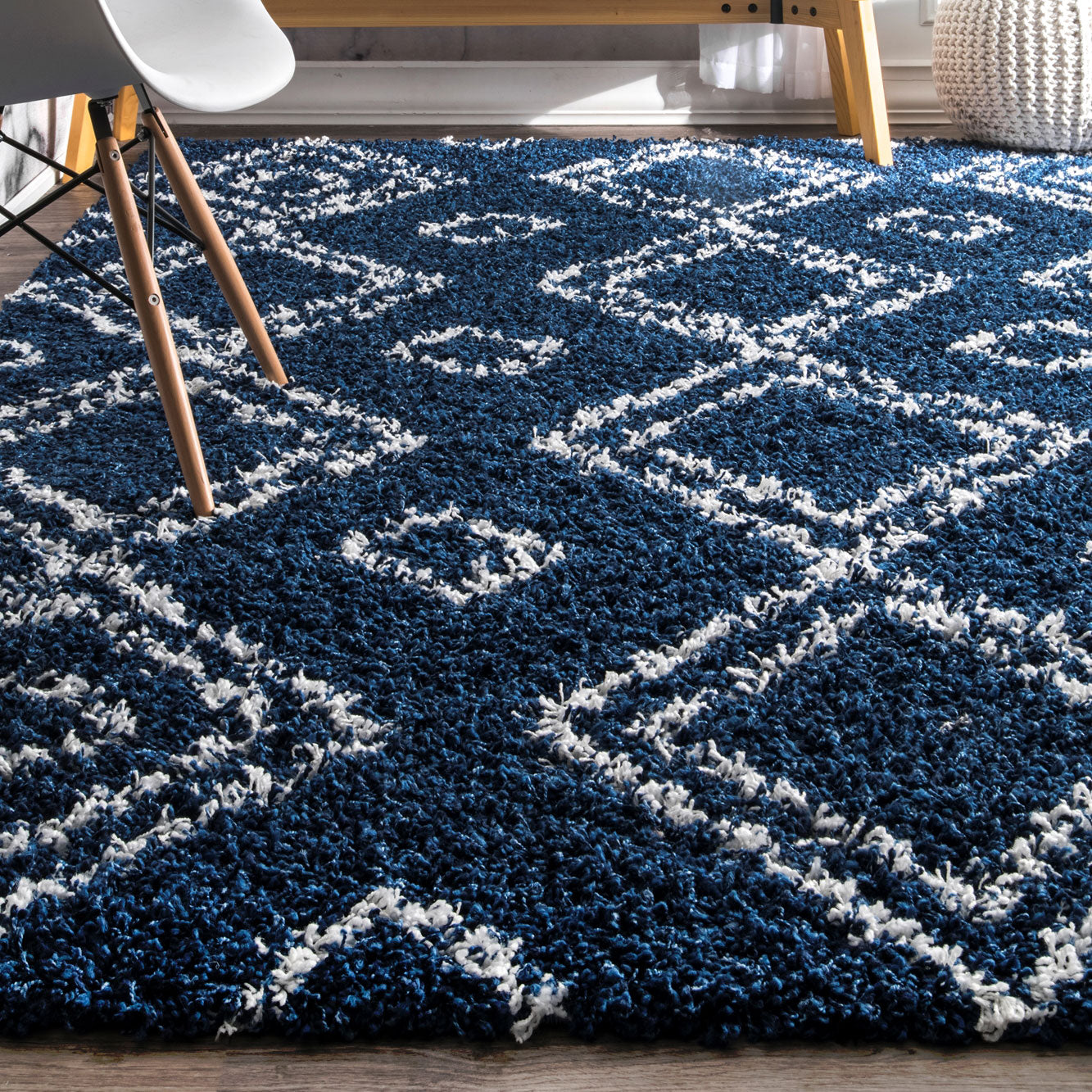Shilo Diamond Shag Rug