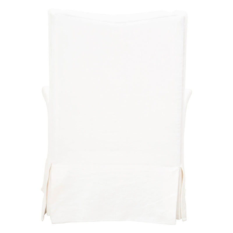 Otto Slipcover Swivel Club Chair Paynes Gray