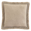Anaya Hand Quilted Border Throw Pillow