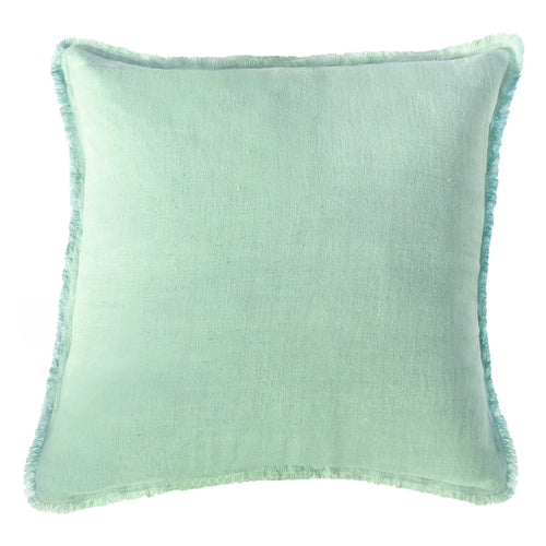 Anaya So Soft Mint Green Throw Pillow