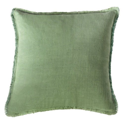 Anaya So Soft Green Throw Pillow