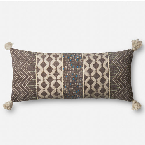 Loloi Embroidered Dot Throw Pillow Set of 2