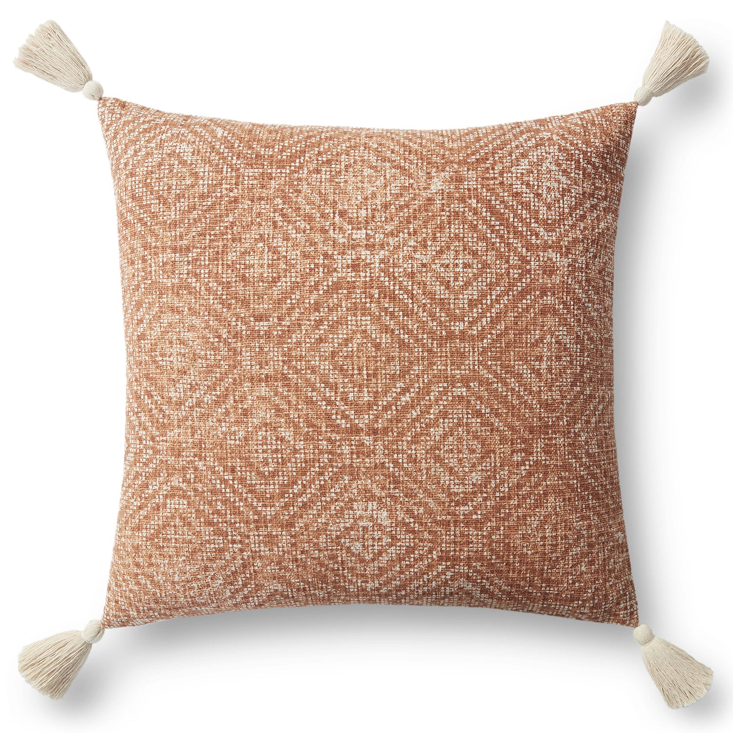 Loloi Costa Tassels Throw Pillow Set of 2