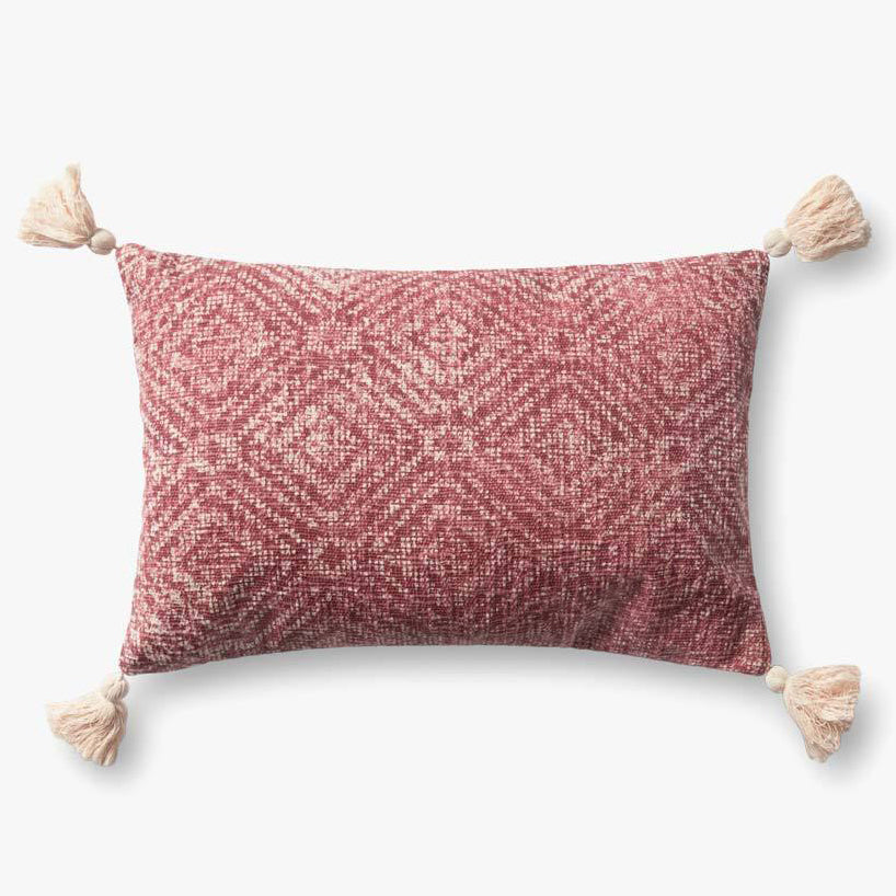 Loloi Costa Tassels Throw Pillow Set of 2