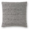 Loloi Stripe Diamond Indoor/Outdoor Pillow Set of 2
