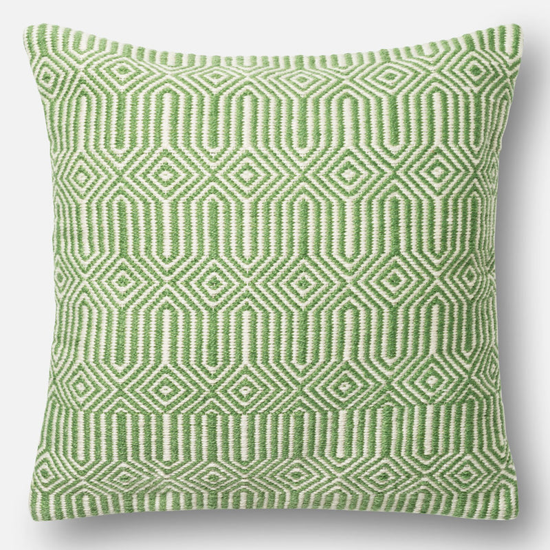 Loloi Stripe Diamond Indoor/Outdoor Pillow Set of 2