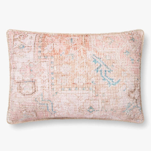 Loloi Rug Pattern Multi Rectangular Throw Pillow Set of 2
