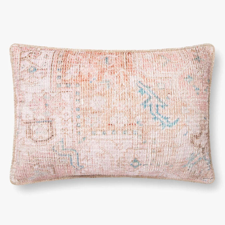 Loloi Pattern Multi Rectangular Throw Pillow Set of 2