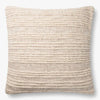 Loloi Natural Stripes Throw Pillow Set of 2