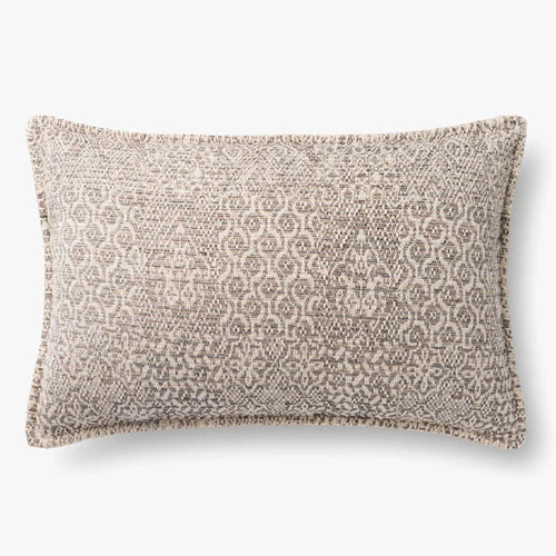Loloi Throw Pillows Paynes Gray