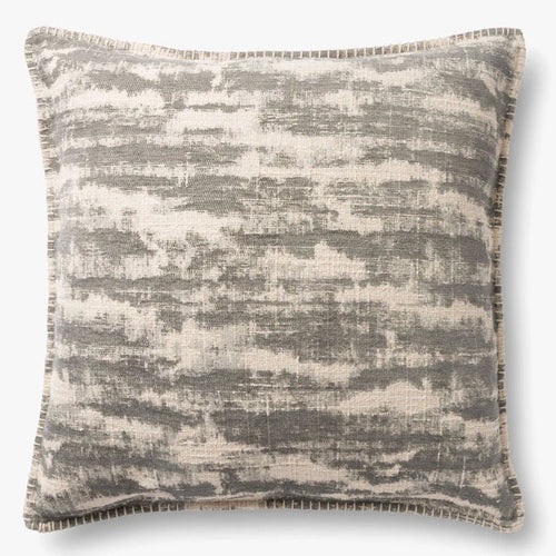 Loloi Throw Pillows Paynes Gray