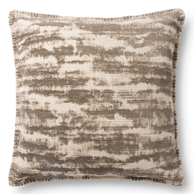 Loloi Jacquard Abstract Stripe Throw Pillow Set of 2