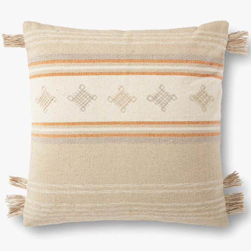 Loloi Citrus Banded Throw Pillow Set of 2