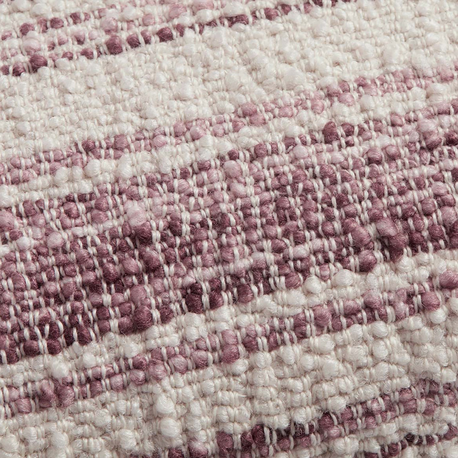 Chris Loves Julia x Loloi Meg Burgundy/Ivory Throw Pillow Set of 2